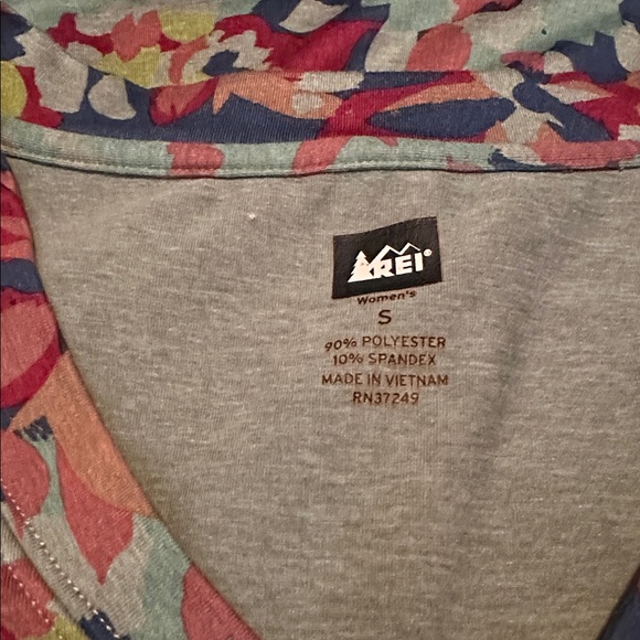 Small Rei Multicolor Floral Dress - Picture 5 of 6